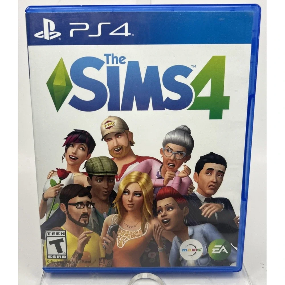 The Sims 4 2017 Sony PlayStation 4 Video Game